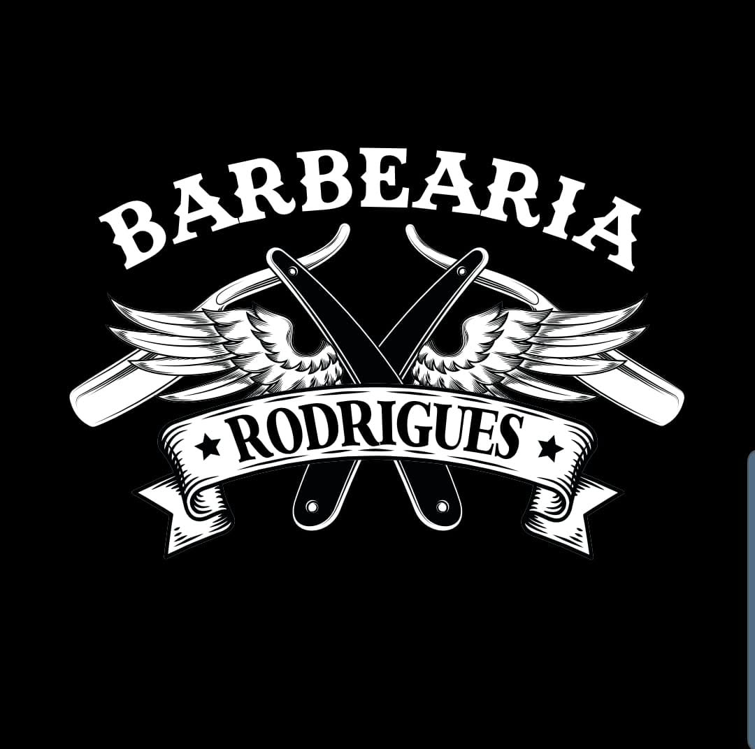 Logo de Barbearia Rodrigues